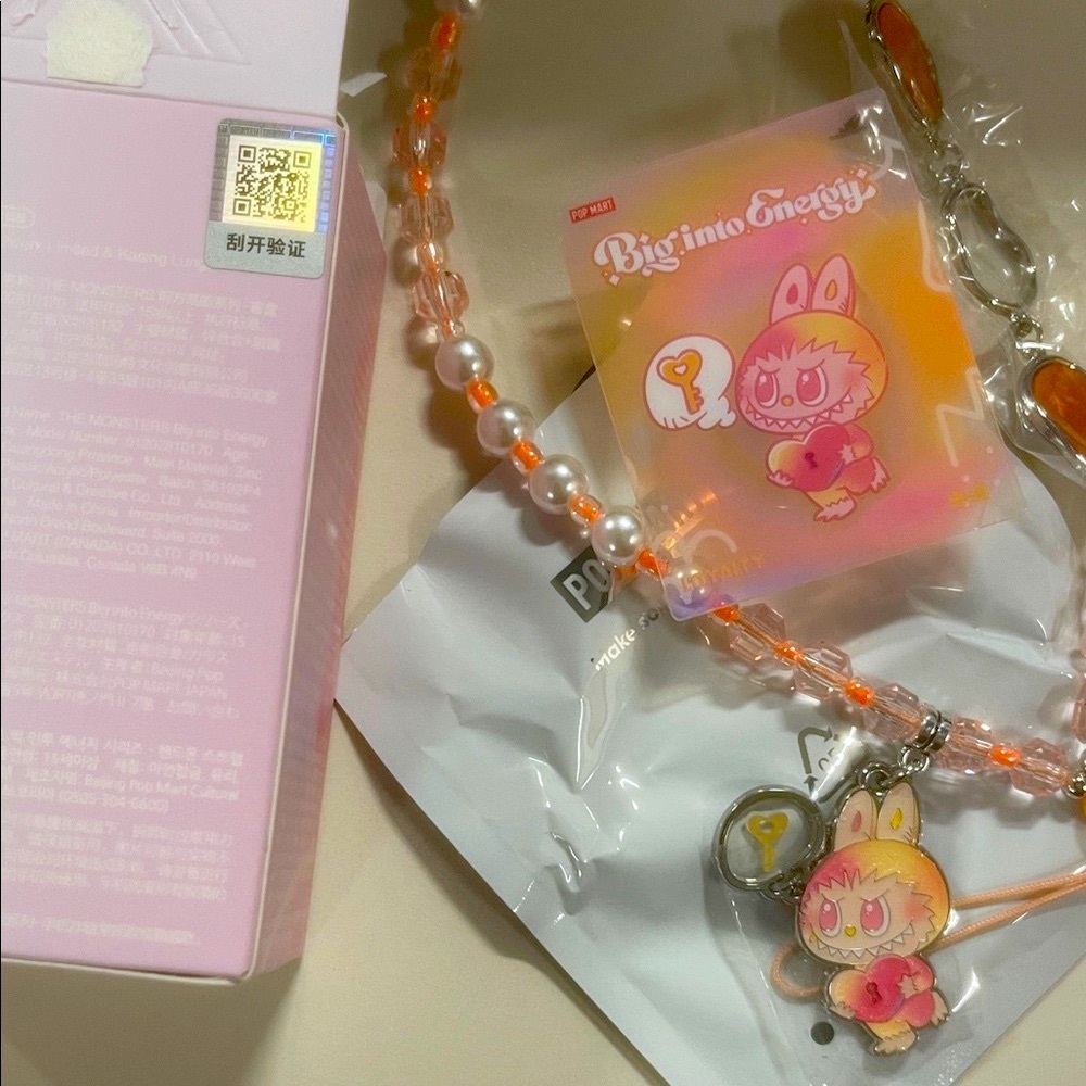 BIG INTO ENERGY Phone Charm - Picture 5 of 5